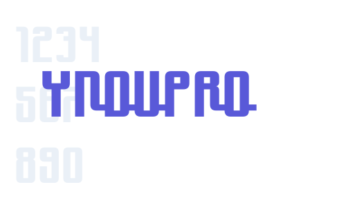 YnduPro Font