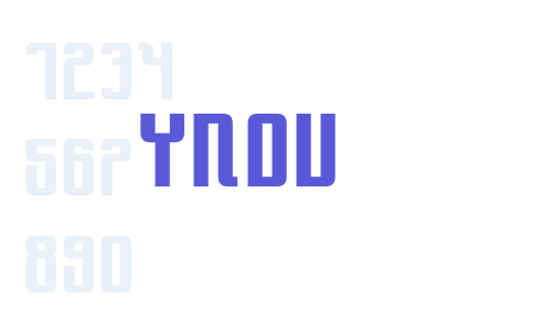 Yndu Font