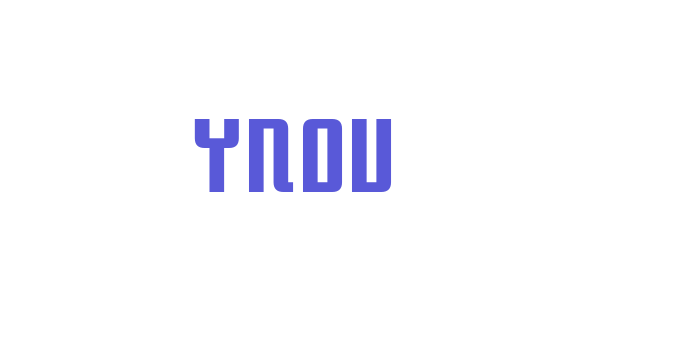 Yndu Font