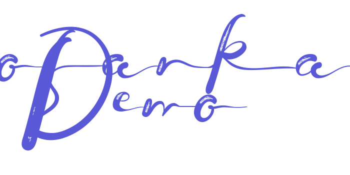 Yofanka Demo Font Download