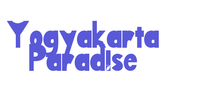 Yogyakarta Paradise Font Download