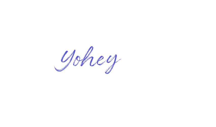 Yohey Font