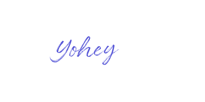 Yohey Font Download