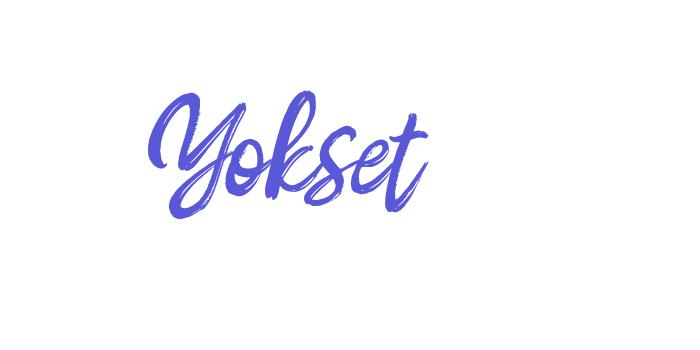 Download Yokset Font