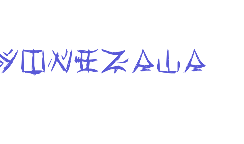 Yonezawa Font Download