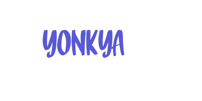 Yonkya Font Download