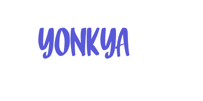 Yonkya Font