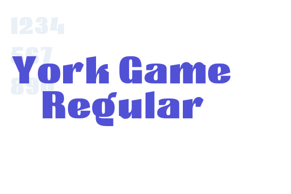 York Game Regular