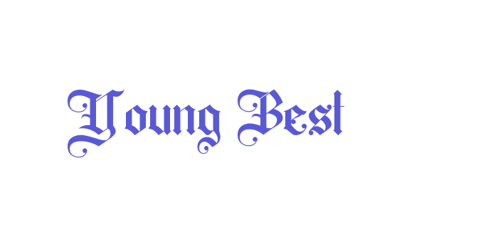 Young Best Font Download