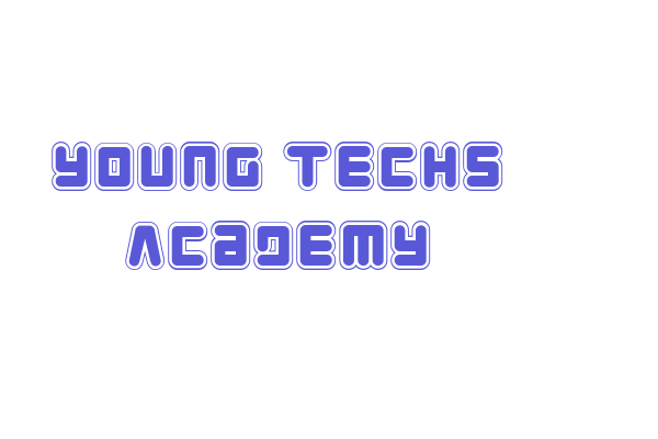 Young Techs Academy Font