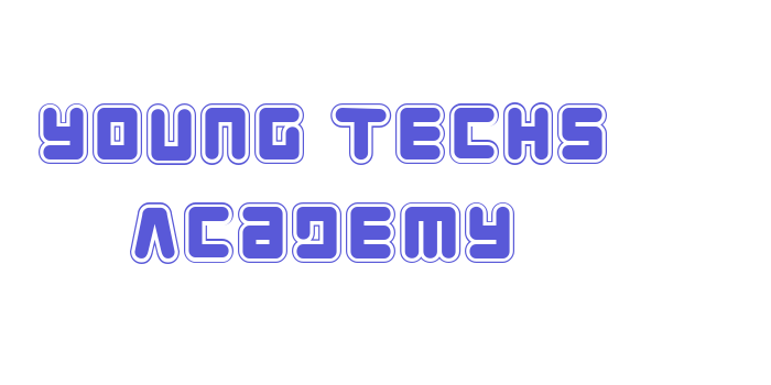 Young Techs Academy Font