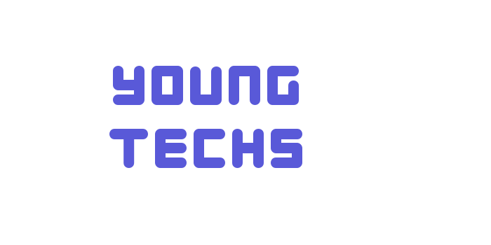 Young Techs Font