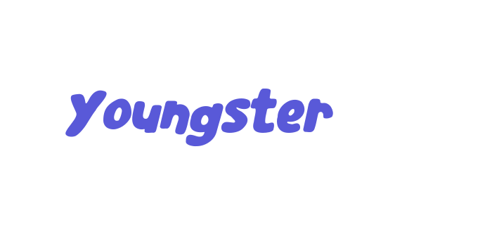 Youngster Font Download