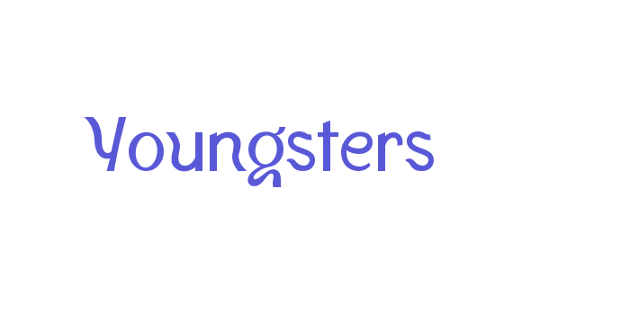 Youngsters Font Download