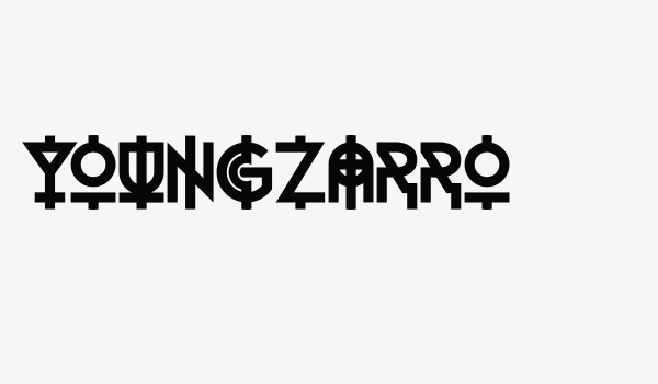 Youngzarro Font