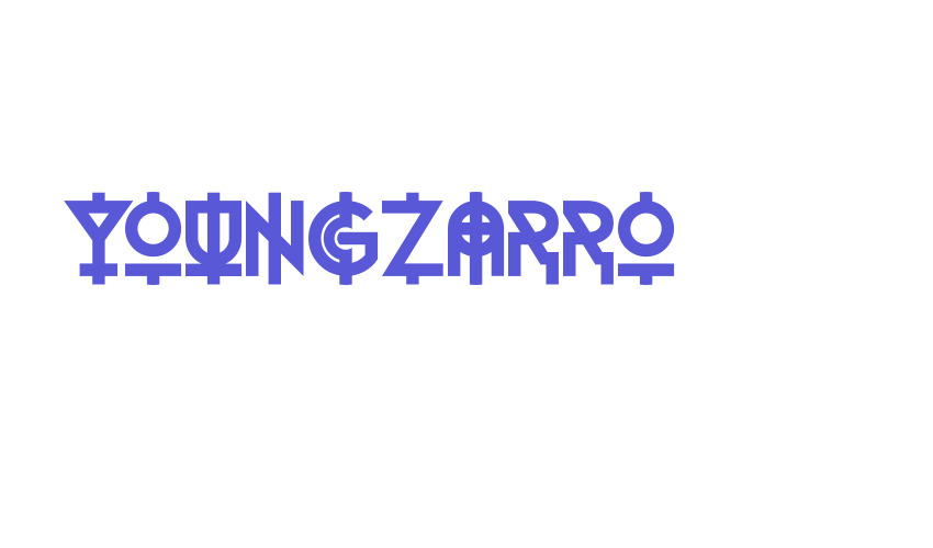 Youngzarro Font Download