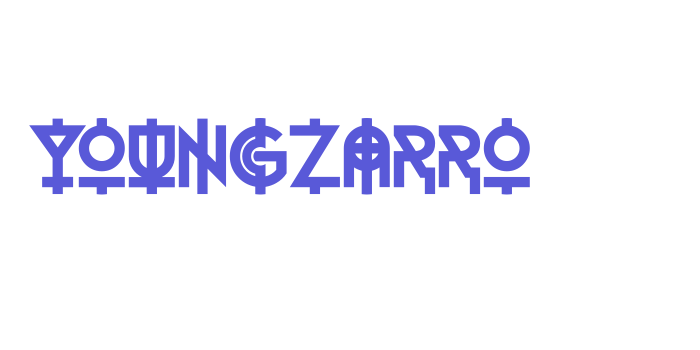 Youngzarro Font Download