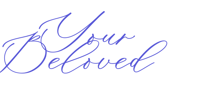 Your Beloved Font Download