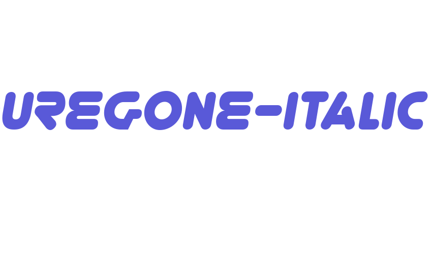 YoureGone-Italic Font Download