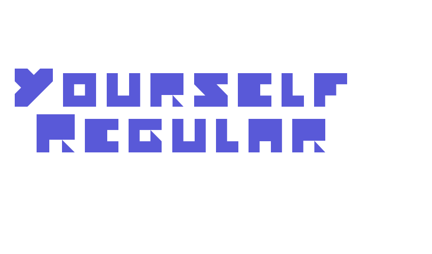 Yourself Regular Font Download