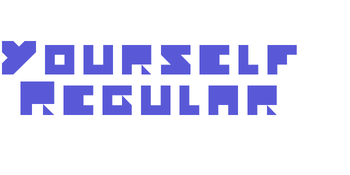 Yourself Regular Font Download