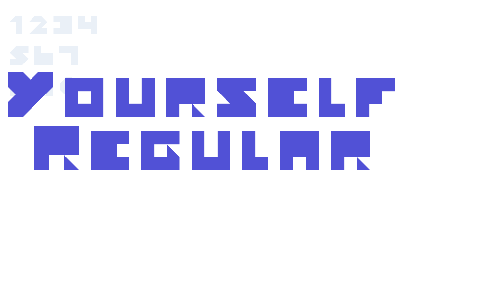 Yourself Regular-font-download