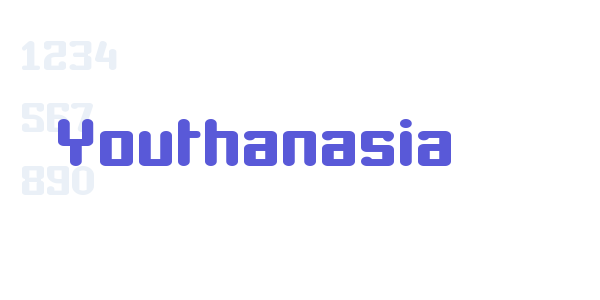 Youthanasia font