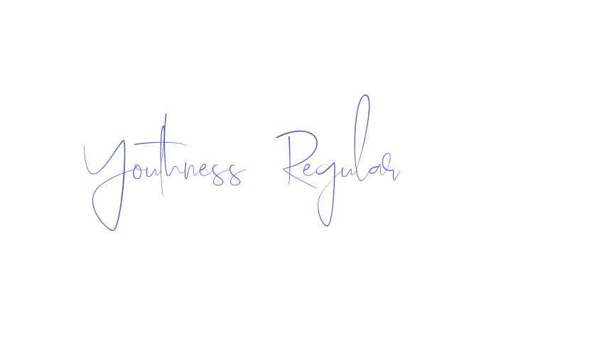 Youthness Regular Font