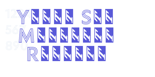 Ysans Std Mondrian Regular font free