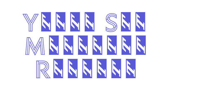 Ysans Std Mondrian Regular Font Download