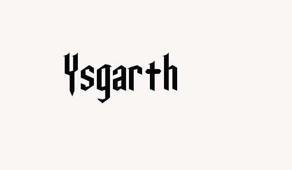 Ysgarth Font