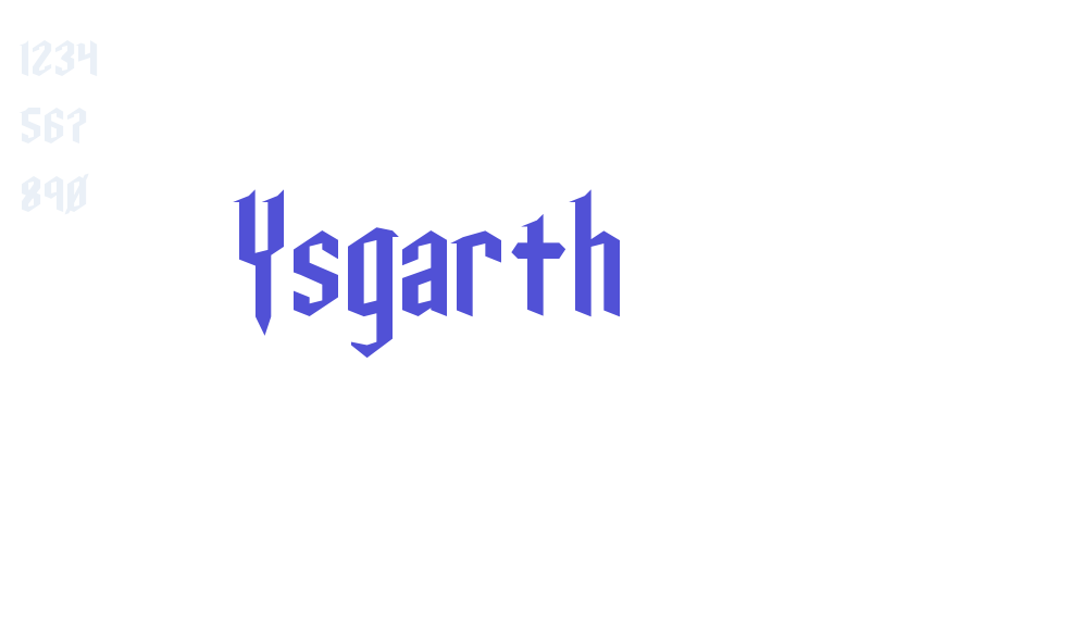 Ysgarth-font-download