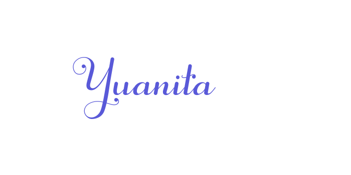 Yuanita Font Download