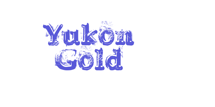 Yukon Gold Font Download