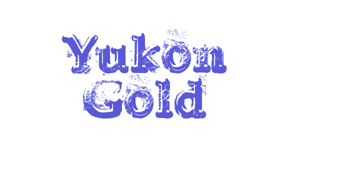 Yukon Gold Font