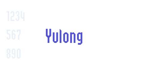 Yulong-font-download