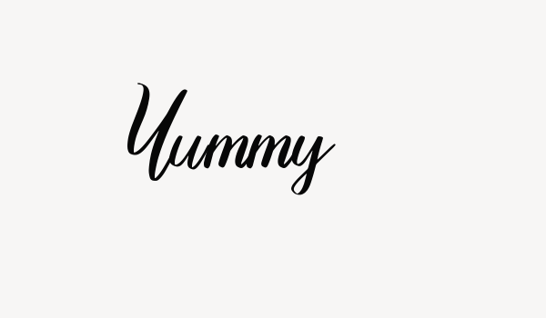 Yummy Font