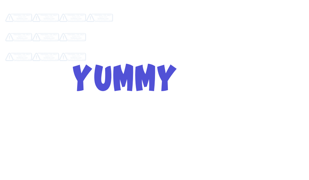 Yummy-font-download