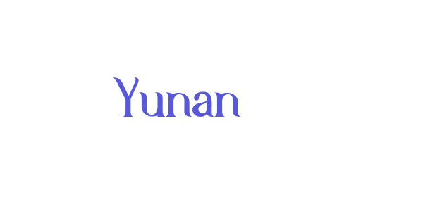 Yunan font free