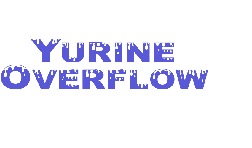 Yurine Overflow Font Download