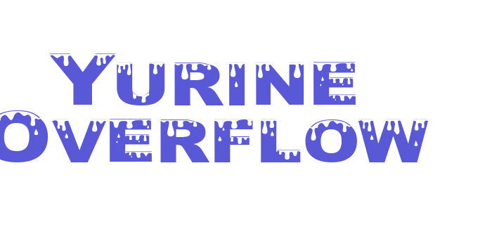 Yurine Overflow Font Download