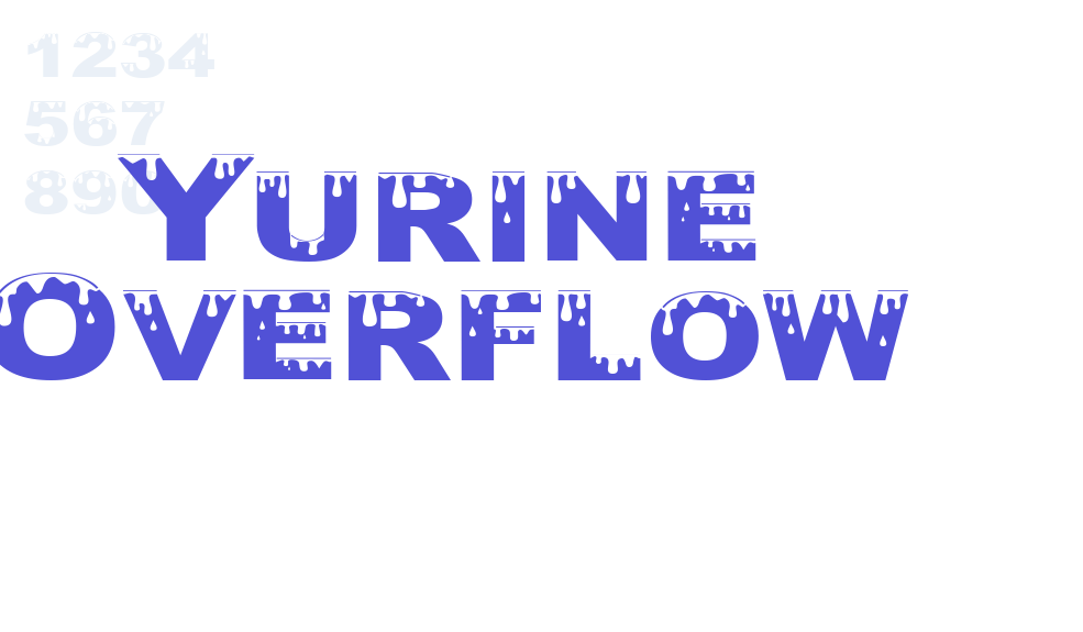 Yurine Overflow-font-download