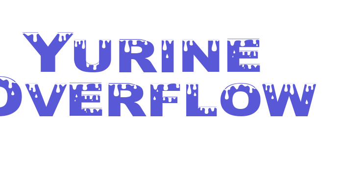 Yurine Overflow Font