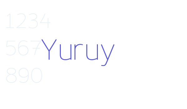 Yuruy Font