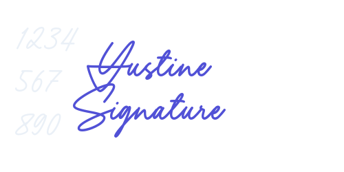 Yustine Signature-font-download