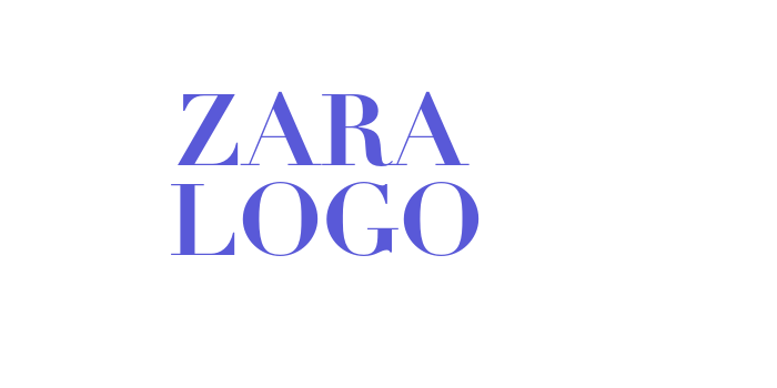 ZARA LOGO Font Download