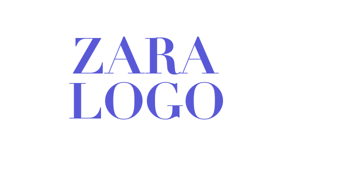 ZARA LOGO Font