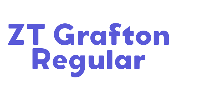 ZT Grafton Regular Font Download