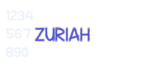 ZURIAH-font-download
