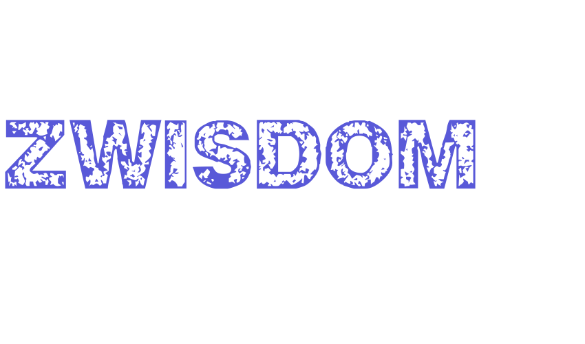 ZWISDOM Font